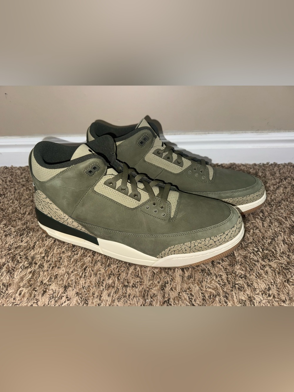 Nike Air Jordan 3 Retro "Family Affair" Sneakers
